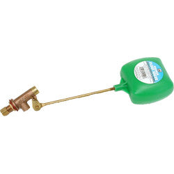 Fountain & Water Feature Fill Valve Dial 4160 Heavy-Duty Bronze, 1/4" Compression Float Valve