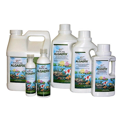 Fountain & Water Feature Water Treatment Pond Care Algaefix 8 oz-16 oz -32 oz-64o oz-1 gal