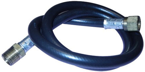 BBQ Grill Gas Hose 36" Rubber Replacement for Select Gas Grill Models