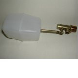 Fountain & Water Feature Fill valve Heavy Duty Leveler Auto Fill 3/8" Water Float Valve w/ 3" Arm