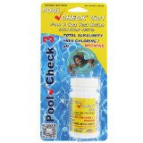 Hot Tub Water Quality Test Strips Check 3-Way Hot Tub and Swimming Pool  Bottle of 50 481335