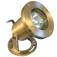 Fountain & Water Feature Light 20W Brass Underwater Pond Light GBT5006B