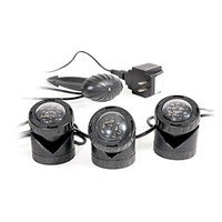 Fountain & Water Feature Light Alpine 1.6W LED Pond Lights- Set of 3 LED312T