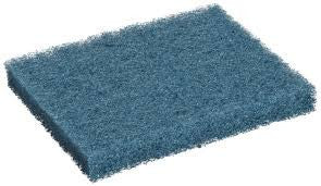 BBQ Grill Cleaner Blue Scour Pad Non Scratch For BBQ Grill