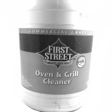 BBQ Grill Cleaner Commercial Grade For Grills And Ovens Sold In Box Of 4 GAL  BBQ Grill