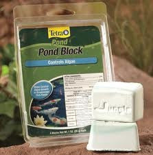 Fountain & Water Feature Water Treatment Pond Anti-Algae Block Sold 1 Block Repackaged